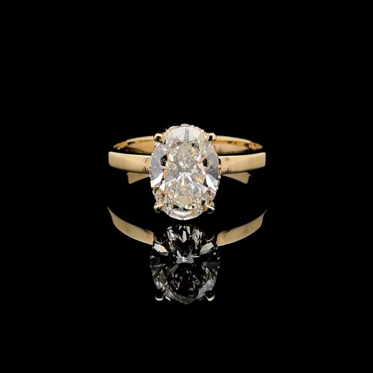 Victoria — Bague de fiançailles